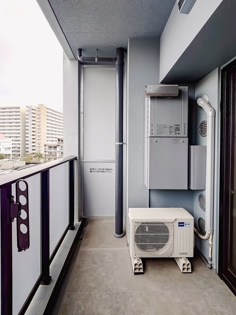 バルコニー　※写真は同タイプ住戸です。