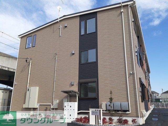 建物外観　★お部屋探しはタウンハウジング稲田堤店まで★