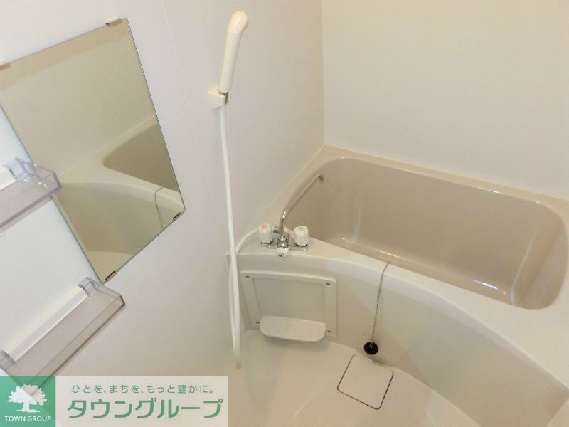 バス・シャワールーム　一日の疲れはお風呂へ入ってリフレッシュ♪