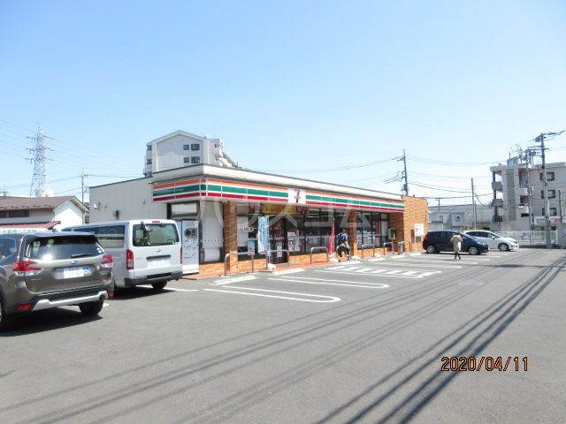 コンビニ　セブンイレブン東大和立野（コンビニ）まで1380m