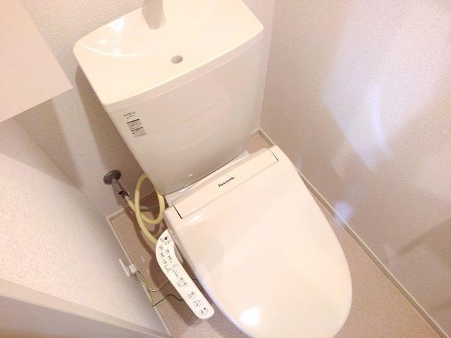 トイレ　図面と現状に相違がある場合には現状を優先
