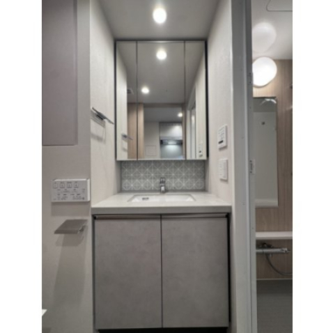 洗面設備　別部屋参考写真
