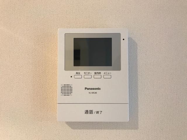 セキュリティ　カメラ付インターホン