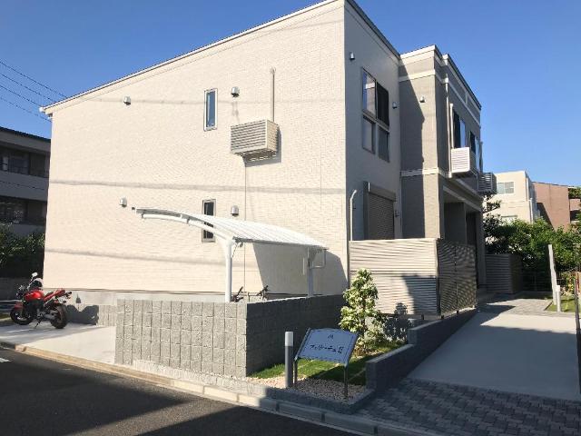建物外観　外観写真（昼）