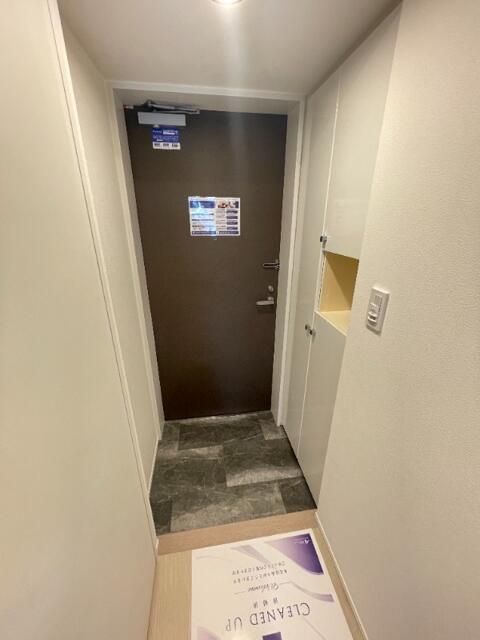 玄関　きれいな玄関です