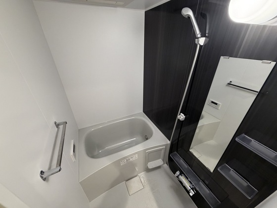 バス・シャワールーム　※別部屋の写真です