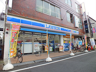 コンビニ　ローソン西つつじヶ丘三丁目店（コンビニ）まで119m
