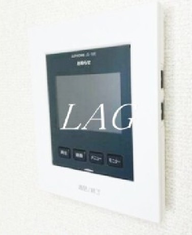 セキュリティ　モニターつきインターホンです。
