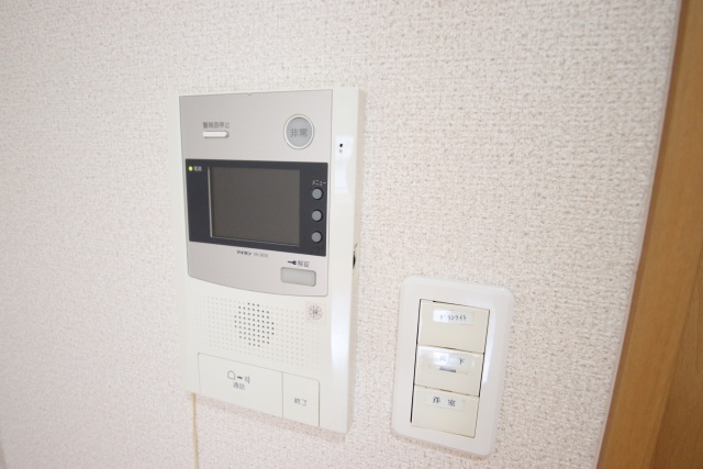 セキュリティ　※別室の参考写真の為、現況優先です。