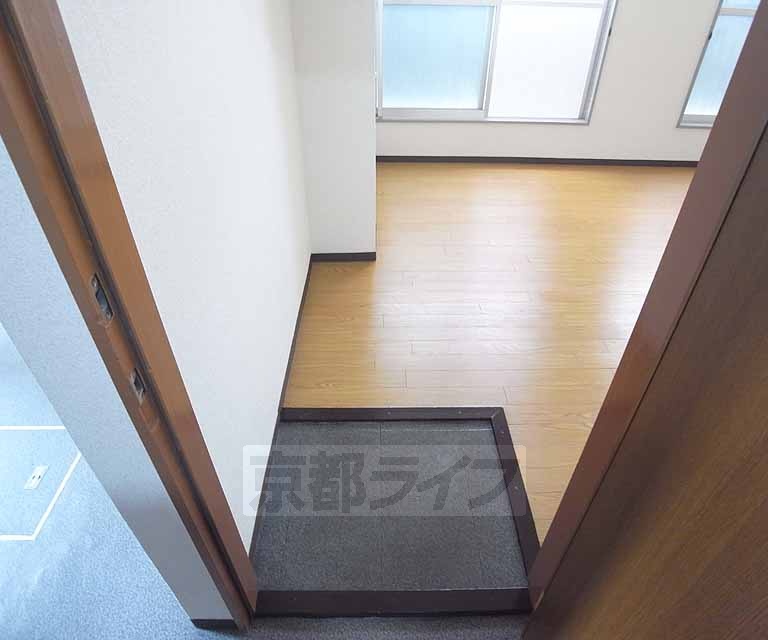 玄関　明るい玄関です。