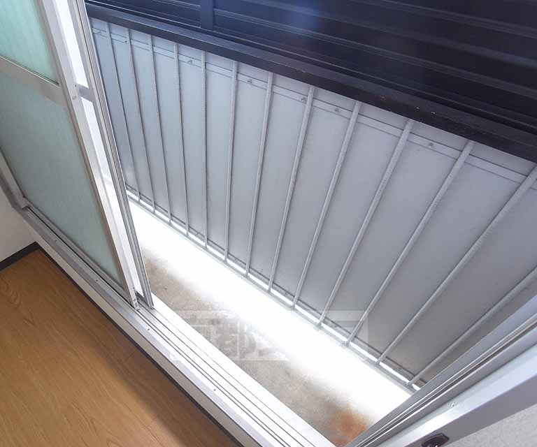 バルコニー　西向きバルコニーです。