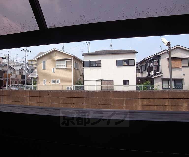 眺望　・お問い合わせは京都ライフまで・