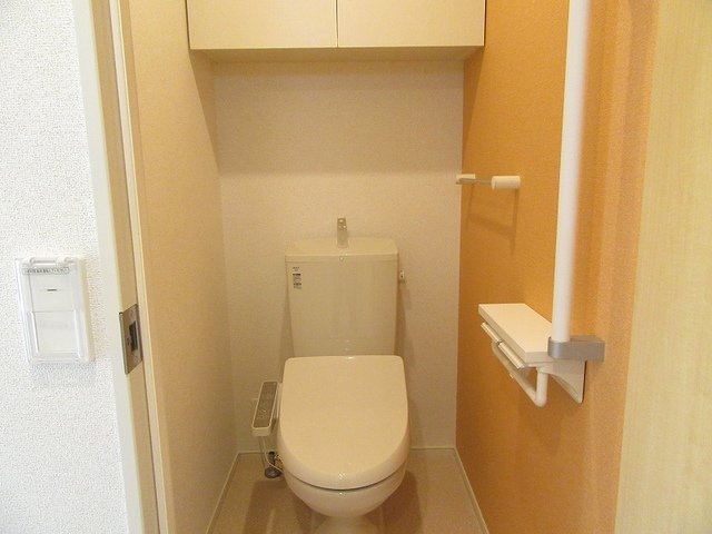リベルテII・2号館のトイレ写真