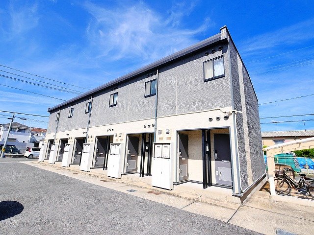 建物外観　おしゃれな外観です。