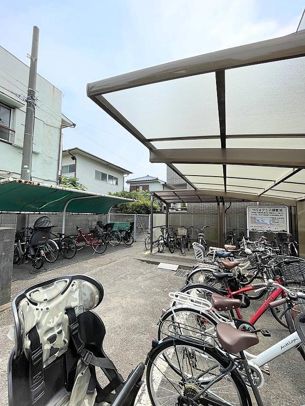 その他共有部分　駐輪場