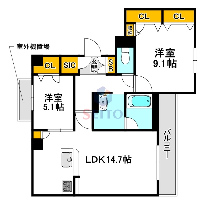 間取り図
