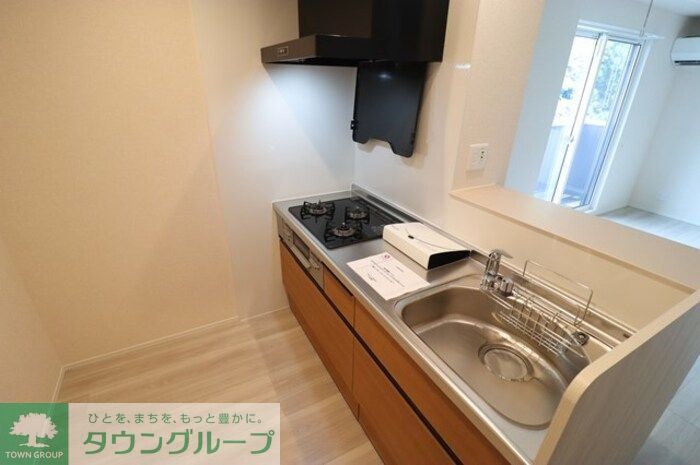 キッチン　トリシアシリーズ同施工参照　現状優先
