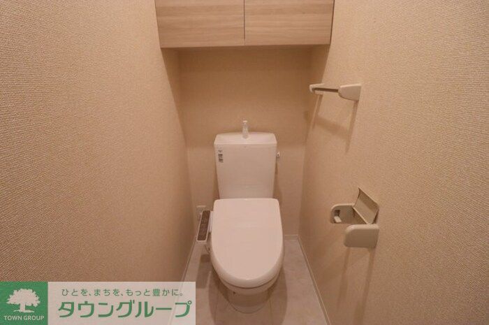 トイレ　トリシアシリーズ同施工参照　現状優先