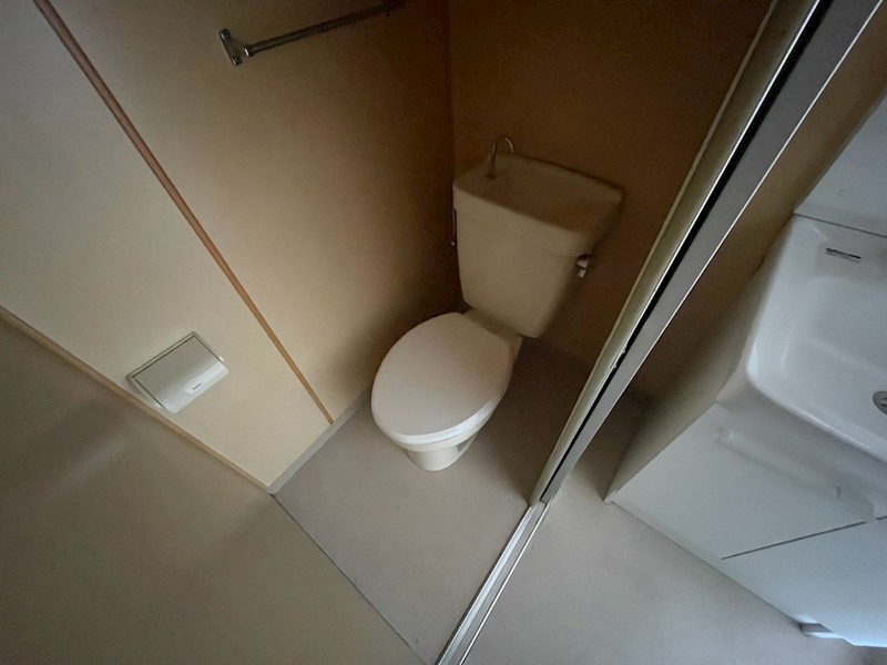 ハイクレスト光善寺のトイレ写真