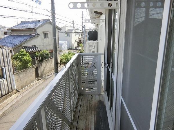 バルコニー　南向きバルコニー！
