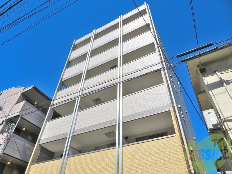建物外観　福島区玉川　アパートメント玉川