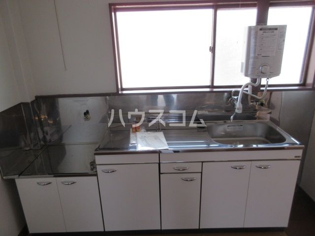 船橋コーポ 5号棟のキッチン写真