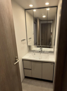 洗面設備　別タイプ部屋　参考写真です