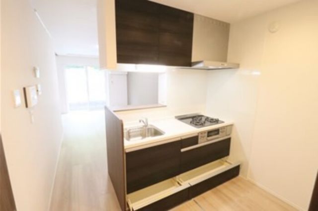 D-room畑沢Bのキッチン写真