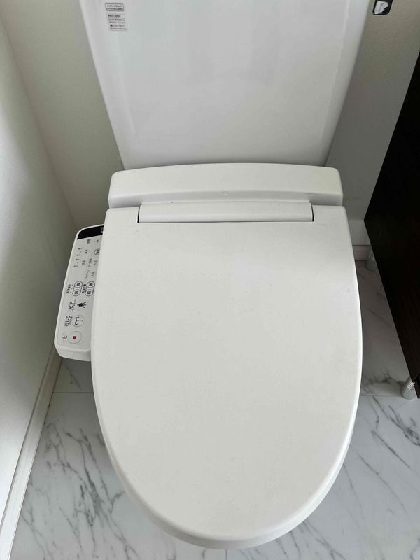 プレール・ドゥーク門前仲町のトイレ写真