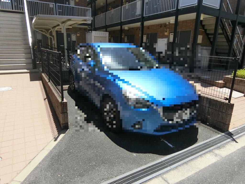 駐車場　駐車場枠1台有ります！空き確認はお問い合わせください☆