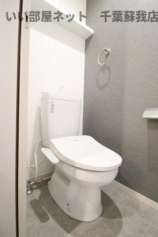 トイレ　トイレもきれいです