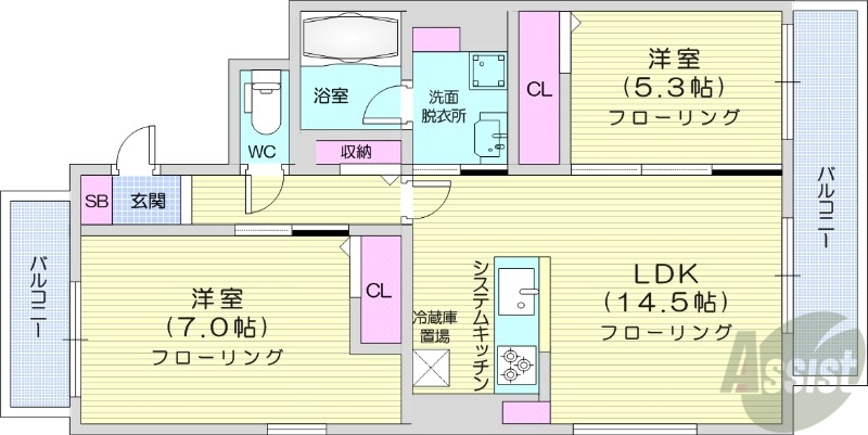 間取り図