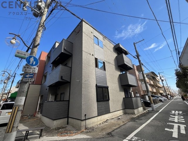 建物外観　ハウスメーカー施工の人気の1LDK