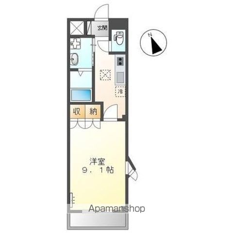 高松琴平電鉄琴平線 太田駅 徒歩27分 2階建 築19年の間取り写真