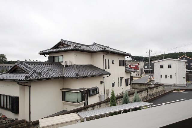 眺望　類似室内