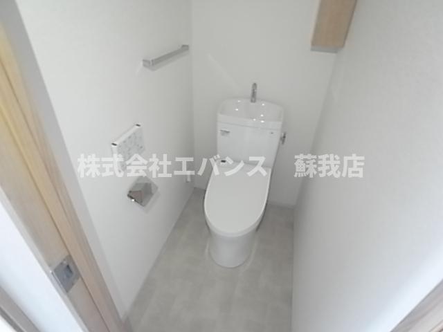 LANART蘇我のトイレ写真