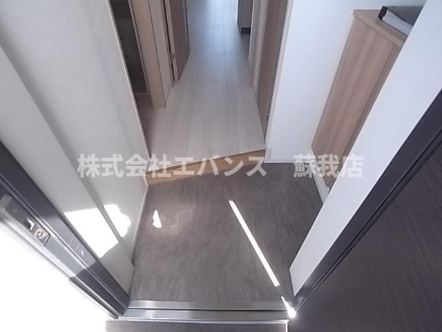 LANART蘇我の玄関写真