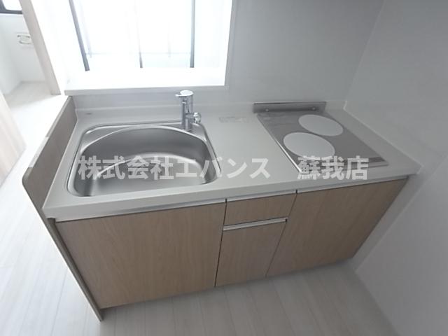LANART蘇我のキッチン写真
