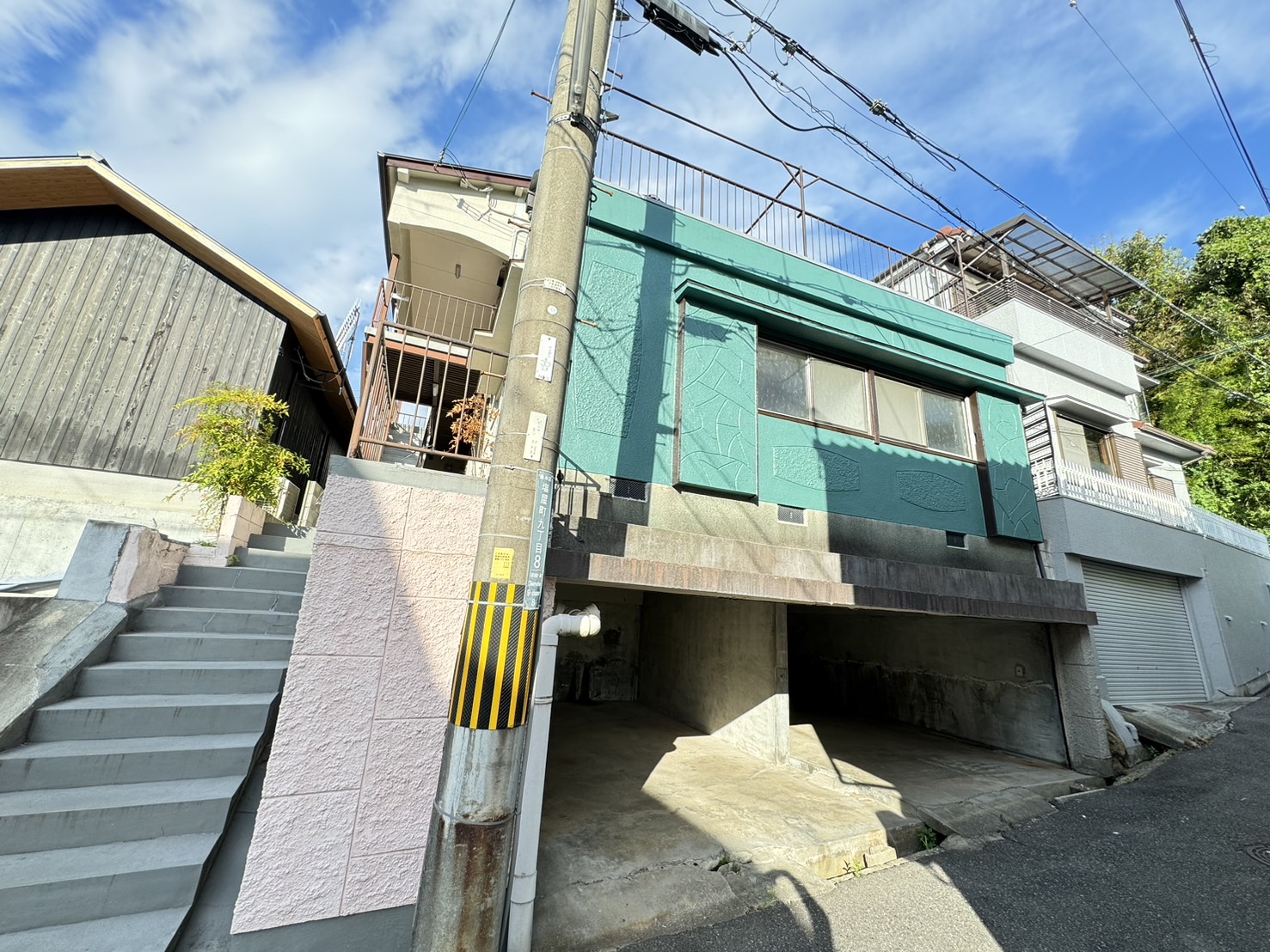 パーク塩屋の外観写真