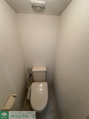 あやせグリーンハイツ8号棟のトイレ写真