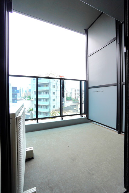 バルコニー　※写真は同タイプ住戸です。