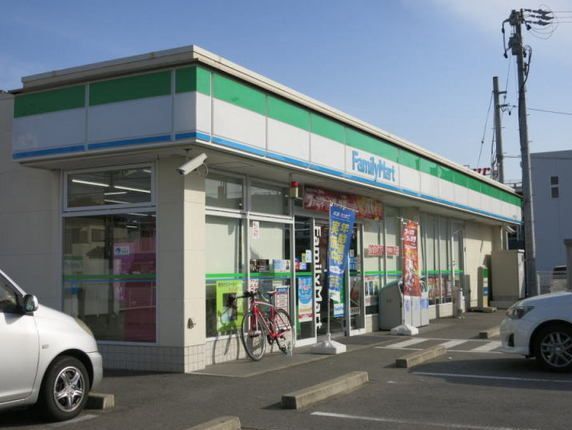 コンビニ　ファミリーマート 岡崎北天白店（コンビニ）まで650m