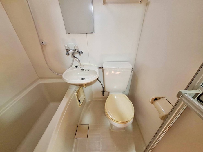 メゾンフタバのトイレ写真