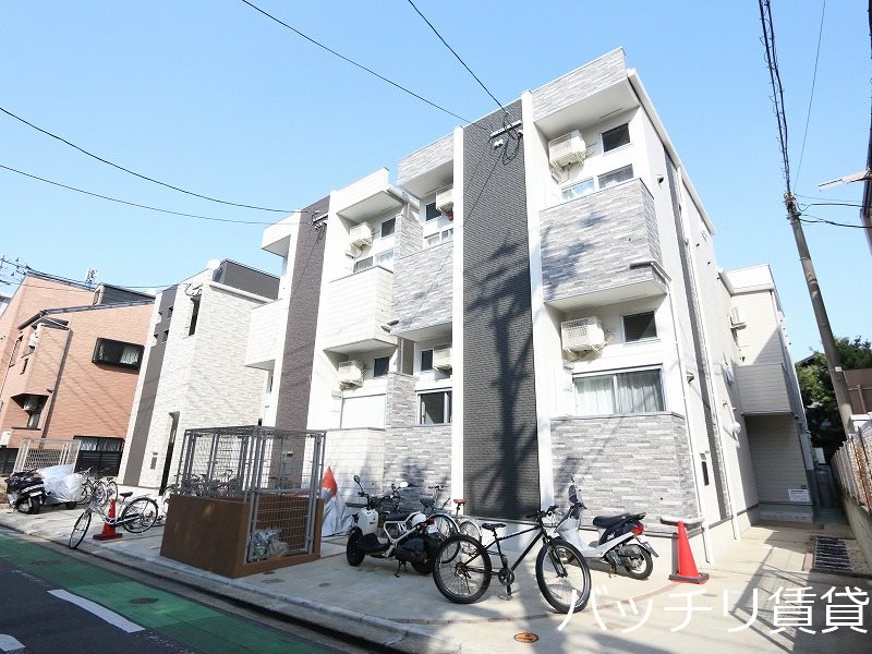 ハーモニーテラス塩原の外観写真