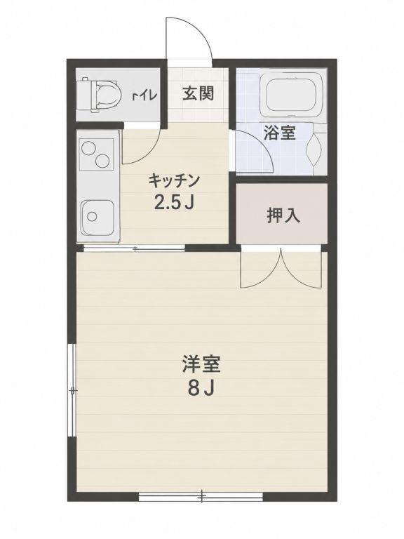 エクセルシャトー高松の間取り写真