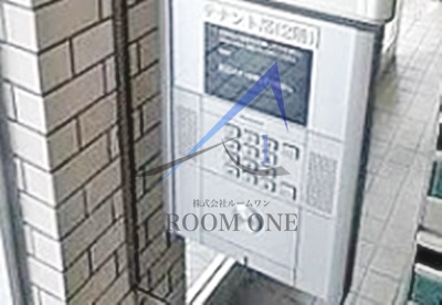 セキュリティ　オートロックです。