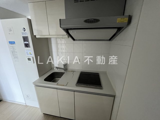 地下鉄千日前線 阿波座駅 徒歩3分 15階建 築17年のキッチン写真