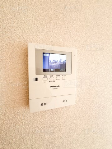 セキュリティ　TVモニター付きで安心です☆