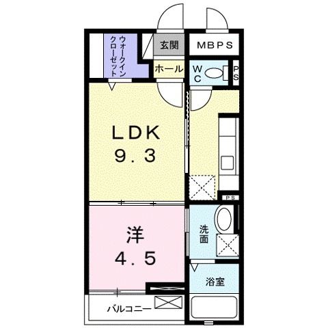 Albergoの間取り写真
