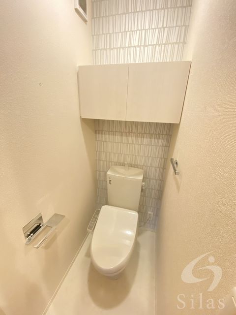 近鉄南大阪線 針中野駅 徒歩11分 3階建 築9年のトイレ写真